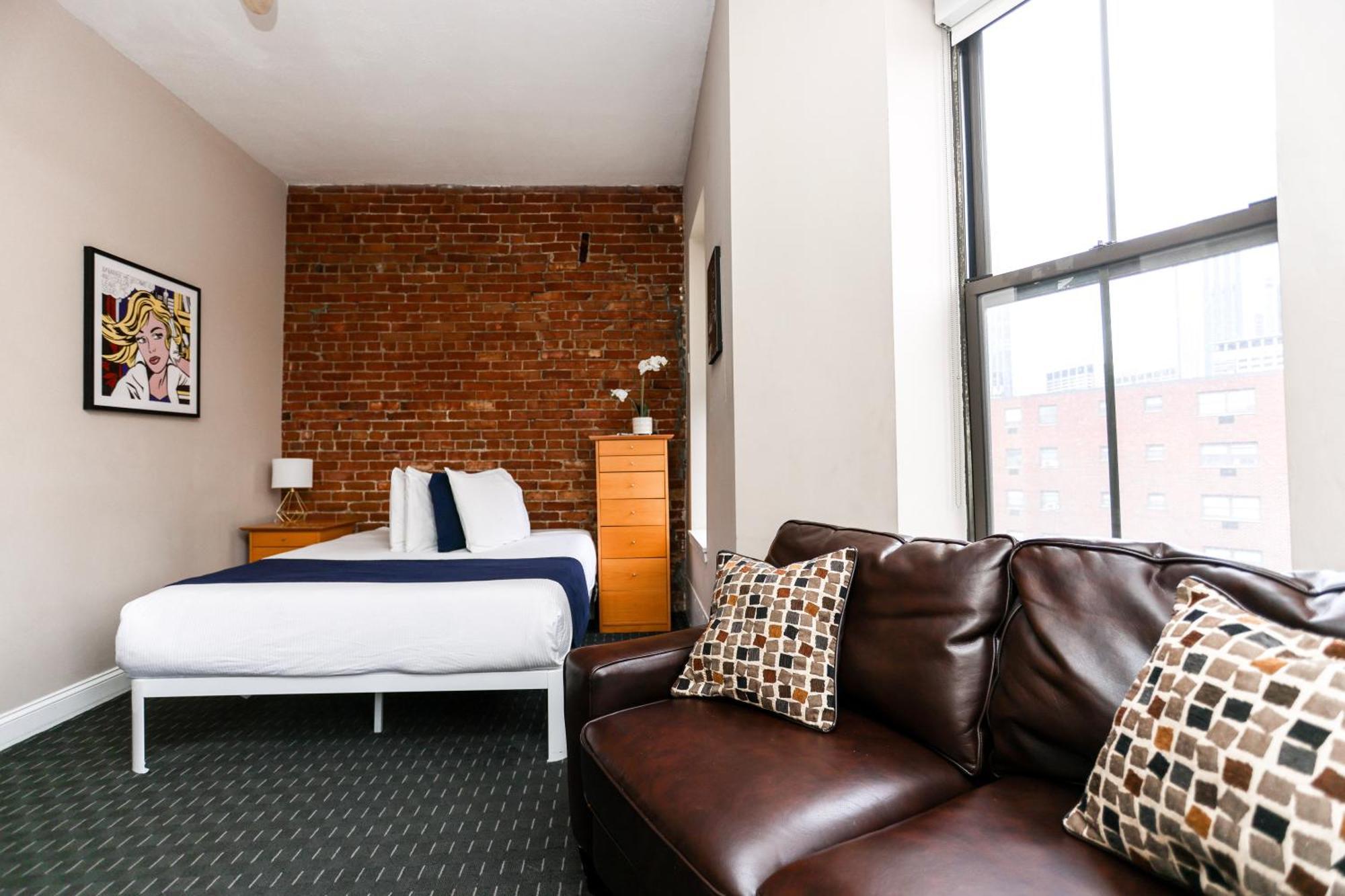 Apartament Cozy Downtown Studio, #41 Boston Zewnętrze zdjęcie